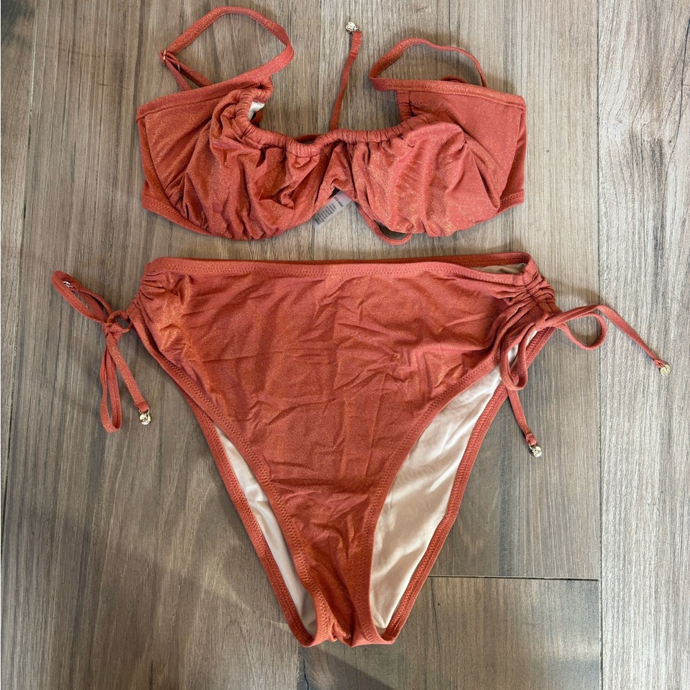 Rust Bikini Set